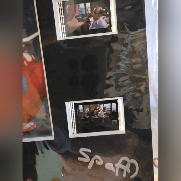 Roger Rabbit Film Cell Signed Photo - Picture 4 of 5